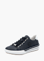 Rieker Damen Schnürschuhe Blau 136071 2