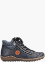 Rieker Damen Kurzstiefel Blau 141771 1