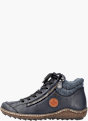 Rieker Damen Kurzstiefel Blau 141771 2