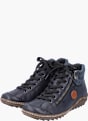 Rieker Damen Kurzstiefel Blau 141771 3