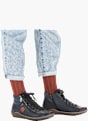 Rieker Damen Kurzstiefel Blau 141771 4