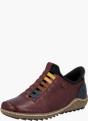 Rieker Damen Slipper Rot 141772 3