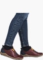 Rieker Damen Slipper Rot 141772 4