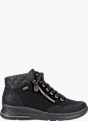 Rieker Damen Schnürstiefel Schwarz 141773 1