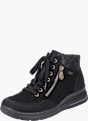 Rieker Damen Schnürstiefel Schwarz 141773 2