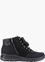 Rieker Damen Schnürstiefel Schwarz 141773 3