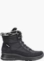 Rieker Damen Schnürstiefel Schwarz 136078 1