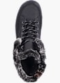 Rieker Damen Schnürstiefel Schwarz 136078 4
