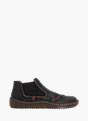 Rieker Damen Slipper Schwarz 136081 1