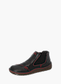 Rieker Damen Slipper Schwarz 136081 2