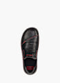 Rieker Damen Slipper Schwarz 136081 4