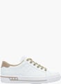 Rieker Damen Sneaker Low Weiß 141775 1