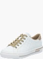 Rieker Damen Sneaker Low Weiß 141775 2