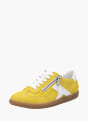 Rieker Damen Sneaker Low Gelb 136083 2