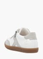 Rieker Damen Sneaker Low Weiß 136084 3