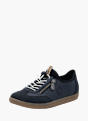 Rieker Damen Slipper Blau 136086 2