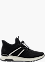 Rieker Damen Slipper Schwarz 141778 1