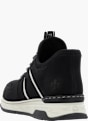 Rieker Damen Slipper Schwarz 141778 3