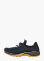 Rieker Damen Slipper Blau 136089 3