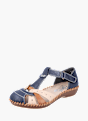Rieker Damen Sandalen Blau 136090 1