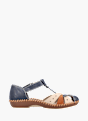 Rieker Damen Sandalen Blau 136090 2