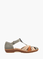 Rieker Damen Sandalen Grün 136091 1