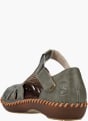 Rieker Damen Slipper Grün 141780 3