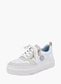 Rieker Damen Sneaker Low Weiß 136094 2