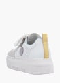Rieker Damen Sneaker Low Weiß 136094 3