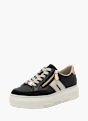 Rieker Damen Sneaker Low Schwarz 129972 2