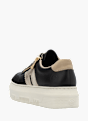 Rieker Damen Sneaker Low Schwarz 129972 3
