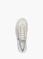 Rieker Damen Sneaker Low Silber 136097 4