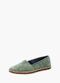 Rieker Damen Ballerinas Grün 136100 1