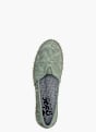 Rieker Damen Ballerinas Grün 136100 3
