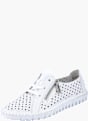 Rieker Damen Schnürschuhe Weiß 141784 1