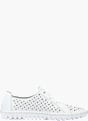 Rieker Damen Schnürschuhe Weiß 141784 2
