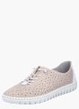 Rieker Damen Slipper Rosa 136101 2