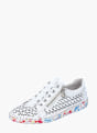 Rieker Damen Slipper Weiß 136102 2