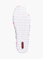 Rieker Damen Slipper Weiß 136102 4