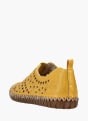 Rieker Damen Slipper Gelb 136105 3