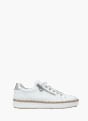 Rieker Damen Slipper Weiß 136107 1
