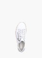 Rieker Damen Slipper Weiß 136107 4