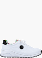 Rieker Damen Sneaker Low Weiß 141786 1
