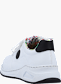 Rieker Damen Sneaker Low Weiß 141786 3