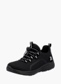Rieker Sport Damen Sneaker Low Schwarz 130008 2