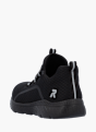 Rieker Sport Damen Sneaker Low Schwarz 130008 3