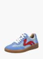 Rieker Sport Damen Sneaker Low Blau 136131 2