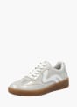 Rieker Sport Damen Sneaker Low Silber 136134 2