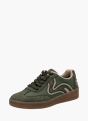 Rieker Sport Damen Sneaker Low Grün 136136 3