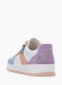 Rieker Sport Damen Sneaker Low Weiß 136138 3